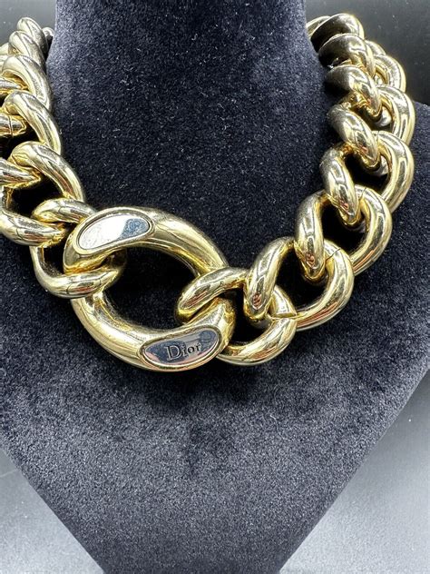 dior kette vergoldet
